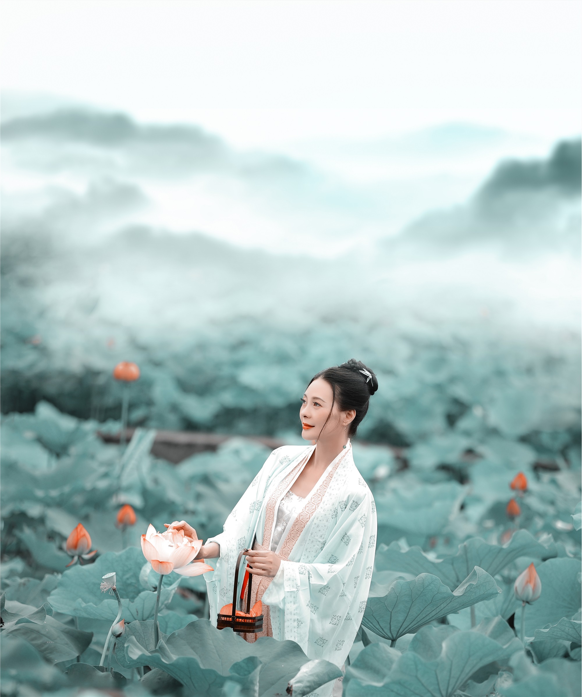 YITUYU艺图语 2021.08.16 采莲曲 莲